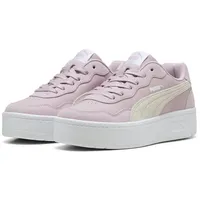 Puma Court Lally Skye Suede Sneakers Damen PUMA rose