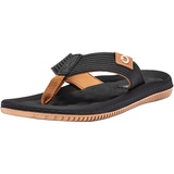 Cartago Herren Zehentrenner, DUNAS VI AD, BEIGE/Black/Brown, 43