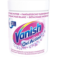 13,62€/kg - 6x VANISH Oxi Action Waschpulver - Crystal White - 550g