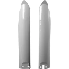 Polisport FORK COVERS KX125/250 White