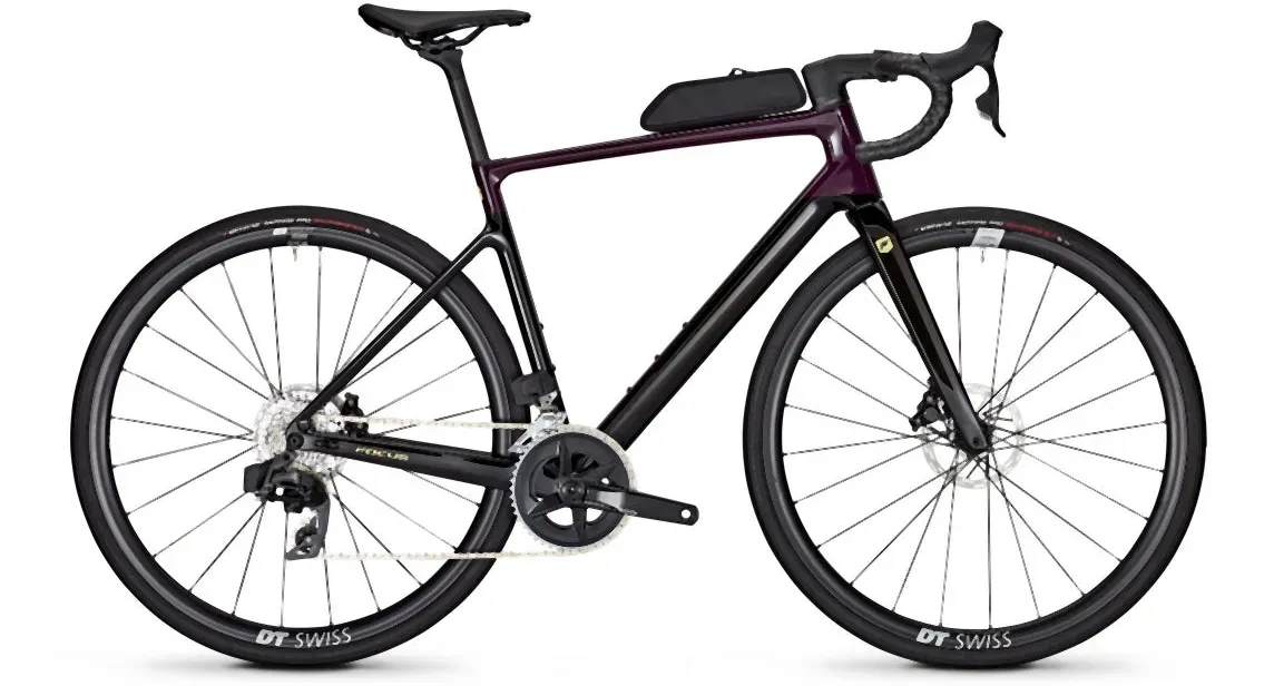 Focus Paralane 8.8 Darkviolet glossy / Carbon raw glossy 2024 60 cm