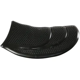 Acavallo Gelpad Classic Shaped hinten erhöht - Black - Einheitsgröße