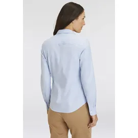 GANT Slim Fit Stretch Oxford Bluse Blau 44