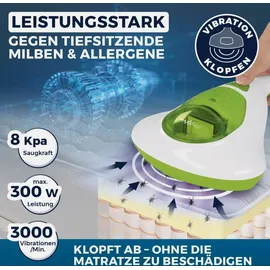 MAXXMEE 00260 Milben-Handstaubsauger