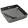 Baumarktplus 10x Pfostenkappe Abdeckkappe für Pfosten Pyramide 71 mm 7x7 cm