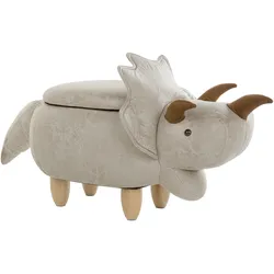 Hocker TRICERATOPS Hellgrau