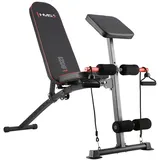 HMS Trainingsbank l8021 HMS schwarz|rot No Size