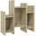 vidaXL Aktenregal 60 x 26 x 60 cm Braun