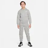 Nike Sportswear Club Fleece Tracksuit, FD3114-063 137-147 - dk Grey heather/white M