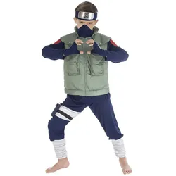 Naruto Kakashi Hatake Kinderkostüm - 128