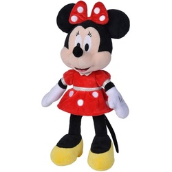 SIMBA Plüschfigur Stofftier Disney Minnie & Mickey Core Minnie rot 35cm 6315870229