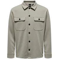 Only & Sons Herren Freizeit Hemd ONSNEWKODYL Overshirt Regular