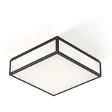 Decor Walther Bauhaus 3 N LED schwarz matt