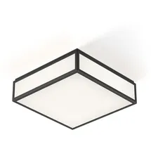 Decor Walther Bauhaus 3 N LED schwarz matt