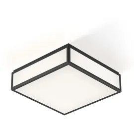 Decor Walther Bauhaus 3 N LED schwarz matt