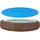 [en.casa] Solar Poolabdeckung Ferrarno blau 549 cm