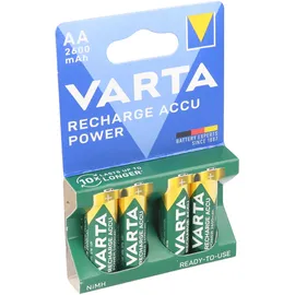 Varta Recharge Accu Power AA 2600 mAh 4 St.