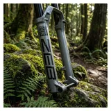 RockShox ZEB 27,5 Zoll 38 mm 2023 Grau