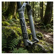 RockShox ZEB 27,5 Zoll 38 mm 2023 Grau