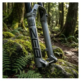 RockShox ZEB 27,5 Zoll 38 mm 2023 Grau