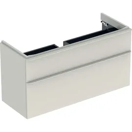 Geberit Smyle Square Waschtischunterschrank 2 Laden