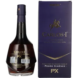 brandy carlos i Osborne Solera Gran Reserva Pedro Ximénez PX 0,7l