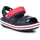 Crocs Kids Crocband Sandalen Navy/Red 20,5