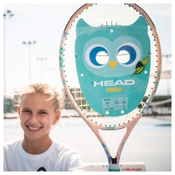 Head Tennisschläger Kinder-Tennisschläger HEAD Coco 19 Junior Tennisschläger BESAITET +..., (1-tlg)