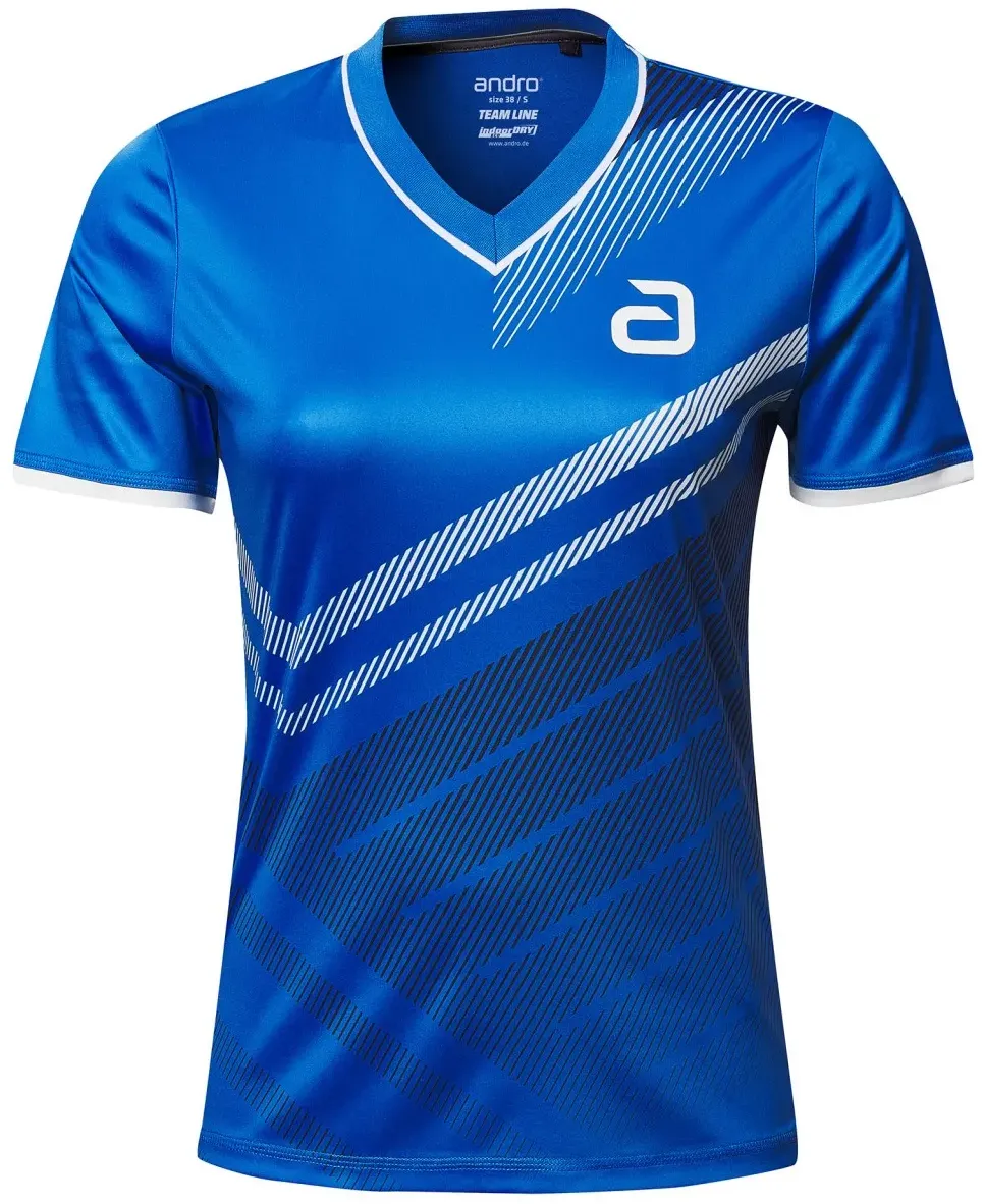 andro Trikot Liska Women blau/schwarz 40 M - 40/M