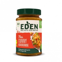 EDEN Thai Curry mit Kichererbse bio