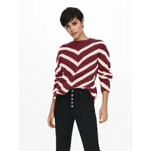 Only Onleliza L/S Pullover KNT Noos Weiß 42