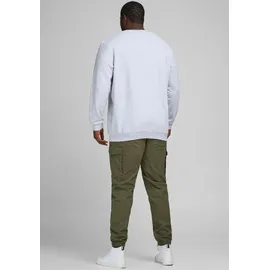 Jack & Jones PlusSize Jack & Jones Jjipaul Jjflake Akm 542 Olive Nigh Ps (12152279) olive night