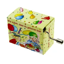 Fridolin Spieluhr - Geburtstag