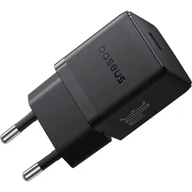 Baseus 30W USB-C Wandladegerät - Schwarz