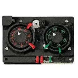 Theben 0770832 Kurzzeit-und Kühlzeitschaltuhr, ohne Gehäuse, 24 Std. u. 60 Min., 2 Kanäle FRI 77 g-2