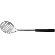 Fackelmann - Abseihlöffel Black 33 Cm Schaum-& Abschöpflöffel
