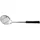 Fackelmann - Abseihlöffel Black 33 Cm Schaum-& Abschöpflöffel