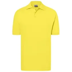 Poloshirt Classic JN070, gelb, Größe XXL - gelb - XXL