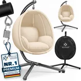 Kesser Luxe Hängesessel Beige