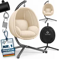 Kesser Luxe Hängesessel Beige
