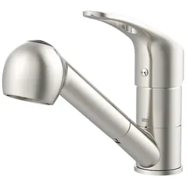 Lenz Küchenarmatur Nickel Matt