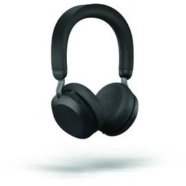 JABRA Evolve2 75 USB-C MS Teams schwarz mit Ladestation