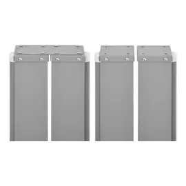 vidaXL Ausziehbare Seitenmarkise 1,4 x 10 m creme