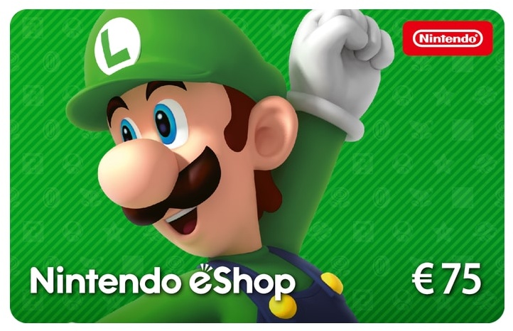 Nintendo eShop Card 75EUR
