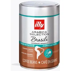 illy Cerrado Mineiro Brasilien 250g