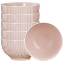 SELTMANN WEIDEN Amina Cappuccinoschale 0,4 l Rosé 6 St.