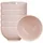SELTMANN WEIDEN Amina Cappuccinoschale 0,4 l Rosé 6 St.