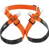 Petzl Klettergurt Klettergurt Orange