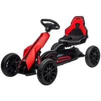 Homcom Go-Kart rot (100x58x59)