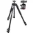 Manfrotto Alu Stativ MT190X3 + MHXPRO-BHQ6 XPRO Kopf mit Top Lock